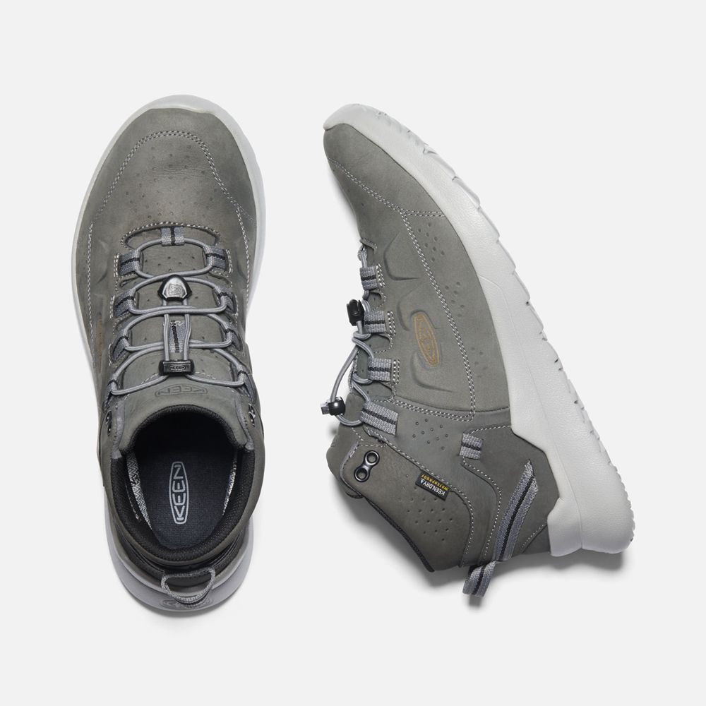 Keen Chukka Kängor Herr Grå - Highland Waterproof - 765034XHR